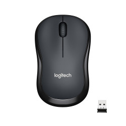 Mysz Logitech M220 Silent 910-004878 (optyczna; 1000 DPI; kolor czarny)'