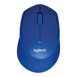 Mysz Logitech M330 910-004910 (optyczna; 1000 DPI; kolor niebieski)'