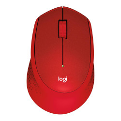 Mysz Logitech M330 910-004911 (optyczna; 1000 DPI; kolor czerwony)'