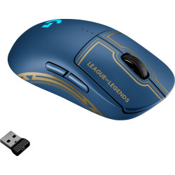 Logitech G Pro Wireless Mouse League of Legends'