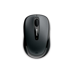 Mysz Microsoft Wireless Mobile Mouse 3500 GMF-00042 (BlueTrack; 1000 DPI; kolor czarny)'