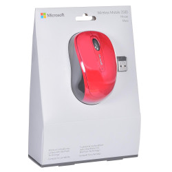 Mysz Microsoft Wireless Mobile 3500 Red'