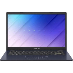 Laptop ASUS E410MA-EK1828W Celeron N4020 14.0  FHD 220nits AG LED Backlit 4GB DDR4 SSD256GB UHD Graphics 600 WLAN+BT Cam 42WHrs W11 Black'