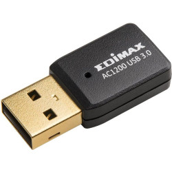 Karta sieciowa EDIMAX EW-7822UTC  (AC1200 Dual-Band MU-MIMO USB 3.0)'