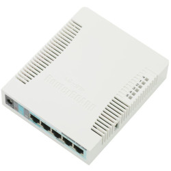 Router MikroTik RB951G-2HnD (xDSL; 2 4 GHz)'