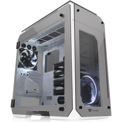 Thermaltake View 71 Riing Tempered Glass Snow'