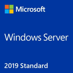 Oprogramowanie - Microsoft Windows Server 2019 Standard 64bit 16 Core PL OEM'