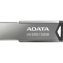 Pendrive ADATA UV250 AUV250-32G-RBK (32GB; USB 2.0; kolor srebrny)'