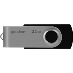 Pendrive GoodRam Twister UTS2-0320K0R11 (32GB; USB 2.0; kolor czarny)'