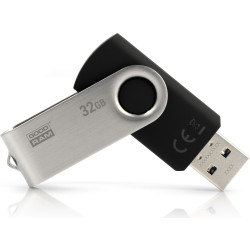 Pendrive GoodRam Twister UTS3-0320K0R11 (32GB; USB 3.0; kolor czarny)'