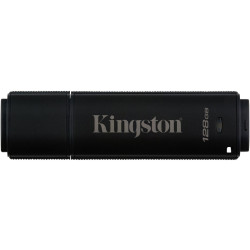 Kingston DataTraveler 4000G2 128GB USB 3.0 256bit AES FIPS 140-2 level 3 Managed'