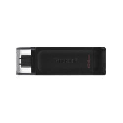KINGSTON FLASH 64GB USB-C 3.2 Gen1 DataTraveler 70'