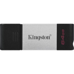 Kingston DataTraveler 80 64GB USB 3.2 Gen 1 Type-C'