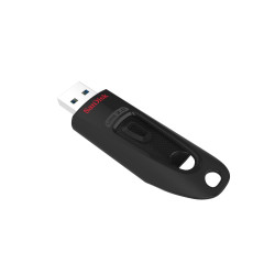 Pendrive SanDisk Cruzer Ultra SDCZ48-064G-U46 (64GB; USB 3.0; kolor czarny)'