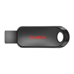 Pendrive SanDisk Cruzer Snap SDCZ62-032G-G35 (32GB; USB 2.0; kolor czarny)'
