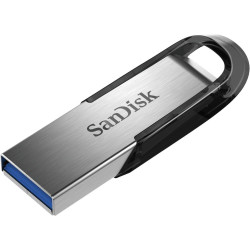 Pendrive SanDisk Ultra Flair SDCZ73-016G-G46 (16GB; USB 3.0; kolor srebrny)'