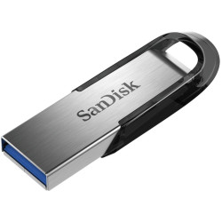 Pendrive SanDisk Ultra Flair SDCZ73-032G-G46 (32GB; USB 3.0; kolor srebrny)'
