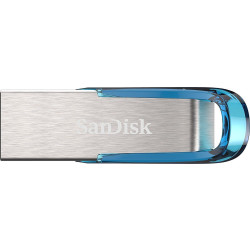SanDisk 128GB Ultra Flair USB 3.0 150 MB/s niebieski'