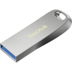 Pendrive SanDisk Ultra Lux SDCZ74-064G-G46 (64GB; USB 3.0; kolor srebrny)'