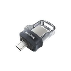 Pendrive SanDisk ULTRA SDDD3-128G-G46 (128GB; microUSB  USB 3.0; kolor szary)'