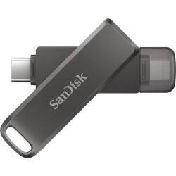 SANDISK FLASH iXpand LUXE 128GB USB-C Lightning'