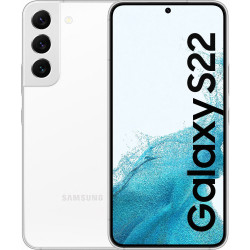Smartfon Samsung Galaxy S22 5G 128GB Dual SIM biały (S901)'