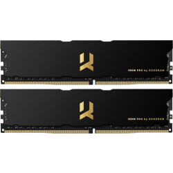 GOODRAM DDR4 IRP-K3600D4V64L18S/16GDC 16GB Dual Channel 3600MHz 18-22-22 Deep Black'