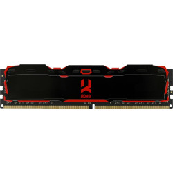 GOODRAM DDR4 16GB PC4-25600 (3200MHz) 16-20-20 IRDM X BLACK 1024x8'
