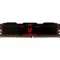 GOODRAM DDR4 8GB PC4-25600 (3200MHz) 16-20-20 IRDM X BLACK 1024x8'