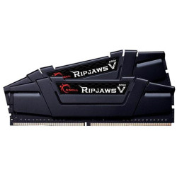 Pamięć - G.SKILL Ripjaws V Black 16GB [2x8GB 3200MHz DDR4 CL14-14-14 XMP2.0 DIMM]'