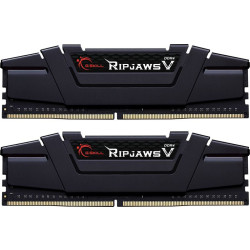Pamięć - G.SKILL Ripjaws V Black 64GB [2x32GB 3200MHz DDR4 CL16 XMP2.0 DIMM]'