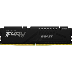 Pamięć - Kingston Fury Beast Black 8GB [1x8GB 4800MHz DDR5 CL38 DIMM]'