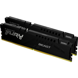 Pamięć - Kingston Fury Beast Black 16GB [2x8GB 6000MHz DDR5 CL40 DIMM]'