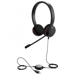 Słuchawki - Jabra Evolve 20 Duo MS'