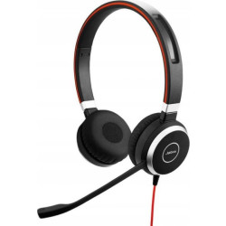 Słuchawki - Jabra Evolve 40 Duo MS'