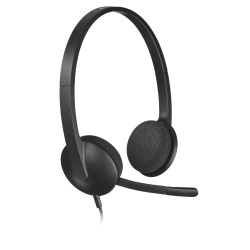 Słuchawki Logitech H340 981-000475 (kolor czarny)'