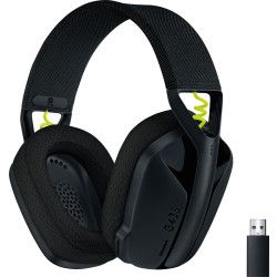 Słuchawki - Logitech G435 Czarne'