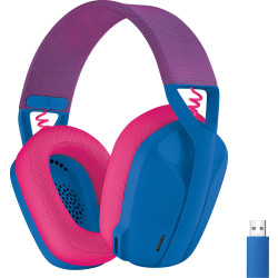 Słuchawki - Logitech G435 Niebieskie'