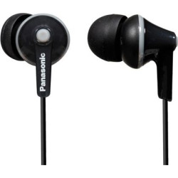 Słuchawki - Panasonic RP-HJE125 Czarne'