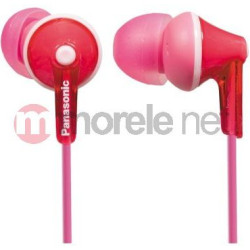 Słuchawki - Panasonic RP-HJE125 Różowe'
