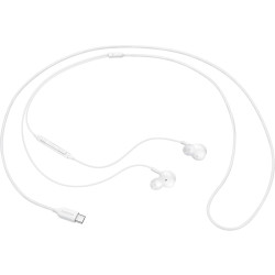 Słuchawki - Samsung EO-IC100BW AKG USB-C białe'