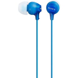 Słuchawki - Sony MDR-EX15AP Niebieska'