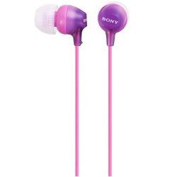 Słuchawki - Sony MDR-EX15AP Różowa'