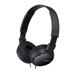 Słuchawki - Sony MDR-ZX110APB Czarna'