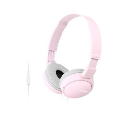 Słuchawki - Sony MDR-ZX110APW Różowe'