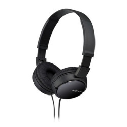 Słuchawki - Sony MDR-ZX110B Czarna'