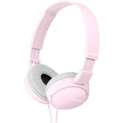 Słuchawki - Sony MDR-ZX110P różowa'