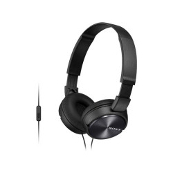 Słuchawki - Sony MDR-ZX310AP Czarna'