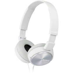 Słuchawki - Sony MDR-ZX310AP Biała'