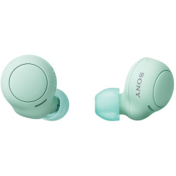 Słuchawki - Sony WF-C500 zielone'